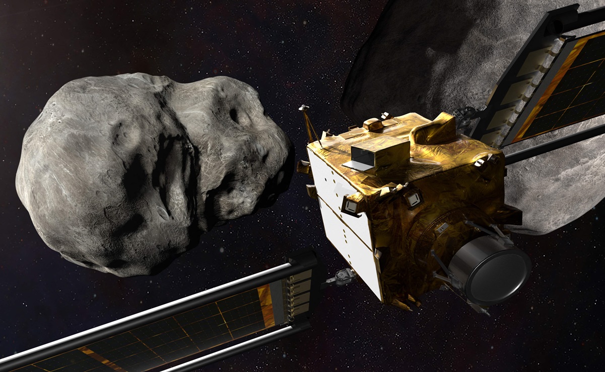 Así es como buscan desviar la trayectoria de un asteroide
