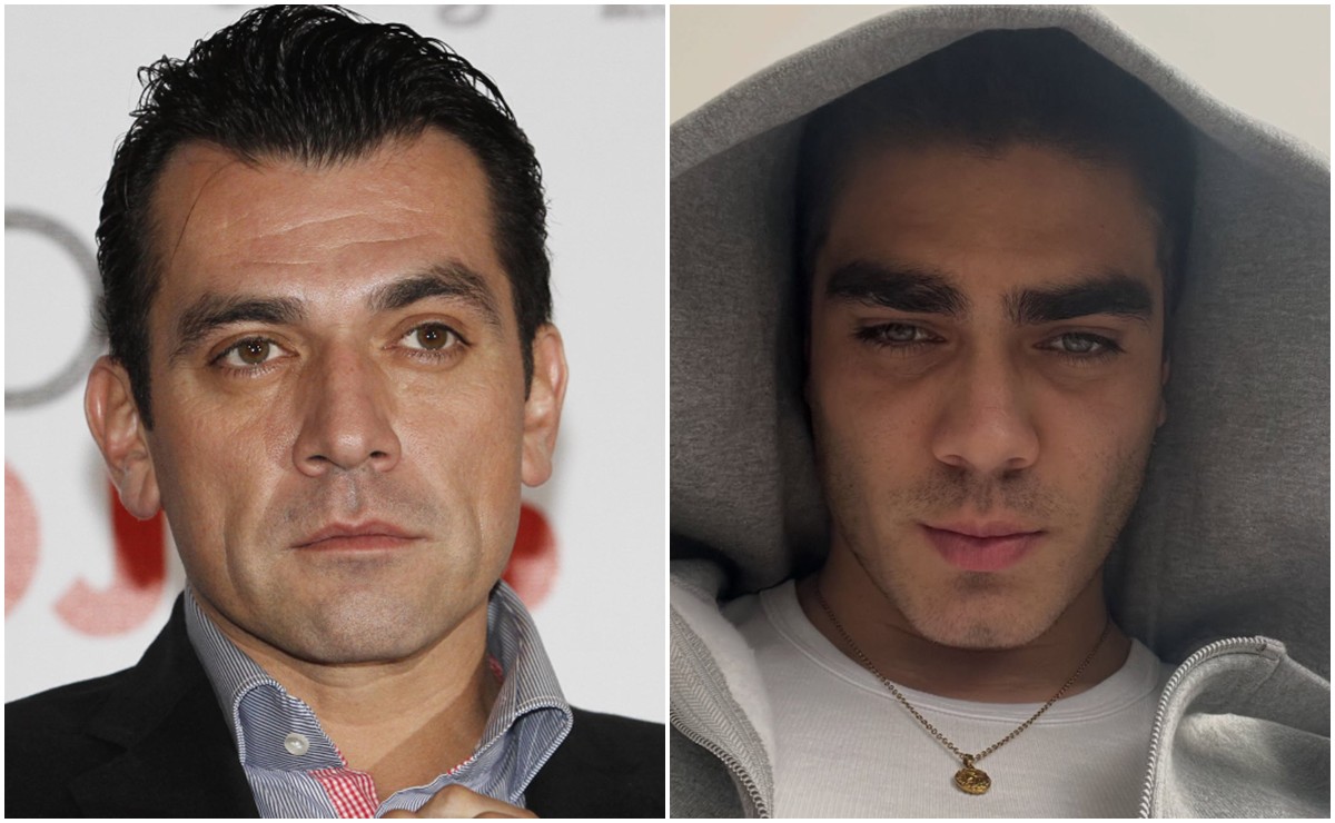 Él es Santiago, el hijo de Jorge Salinas que se parece al actor y desata  suspiros