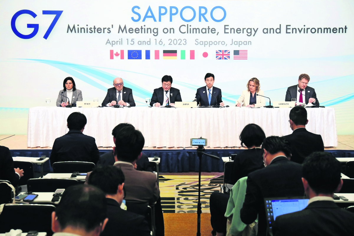 La energía nuclear, un  obstáculo para encuentro del G7