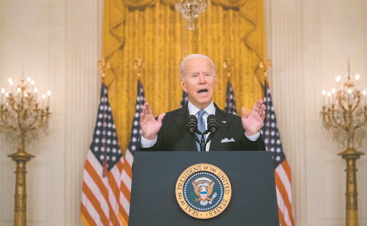 “No me arrepiento” de retirar fuerzas de Afganistán: Biden