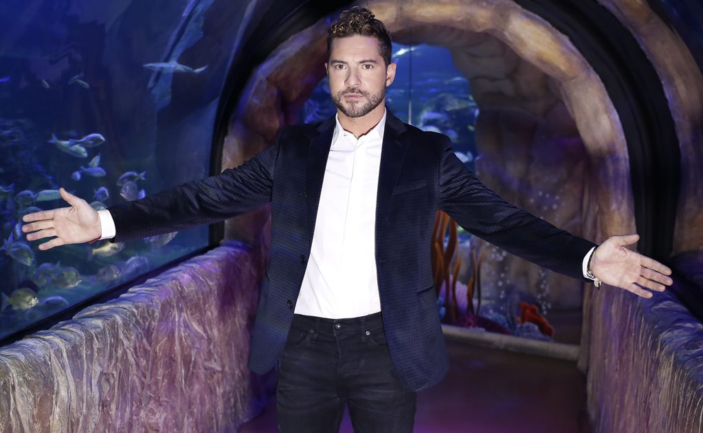 David Bisbal presenta en México nuevo disco "Hijos del Mar"