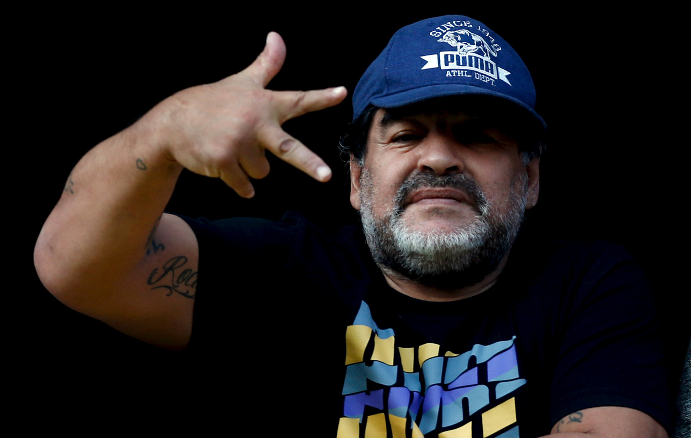 Maradona a Capriles: "La diferencia entre tú y yo es que yo no me vendí"