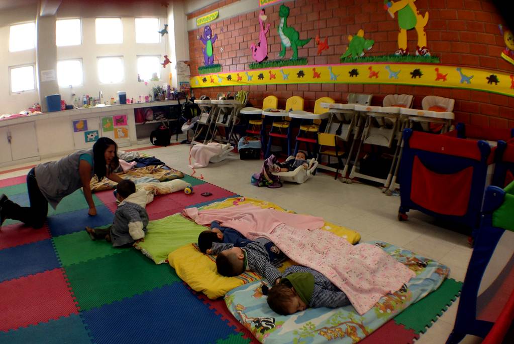 Inscripción a estancias infantiles en el DF inicia el lunes