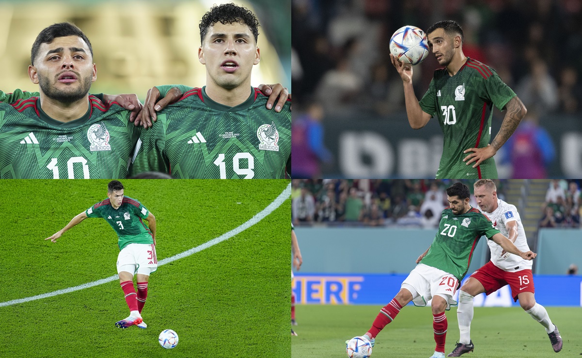 Cinco debuts mundialistas de México