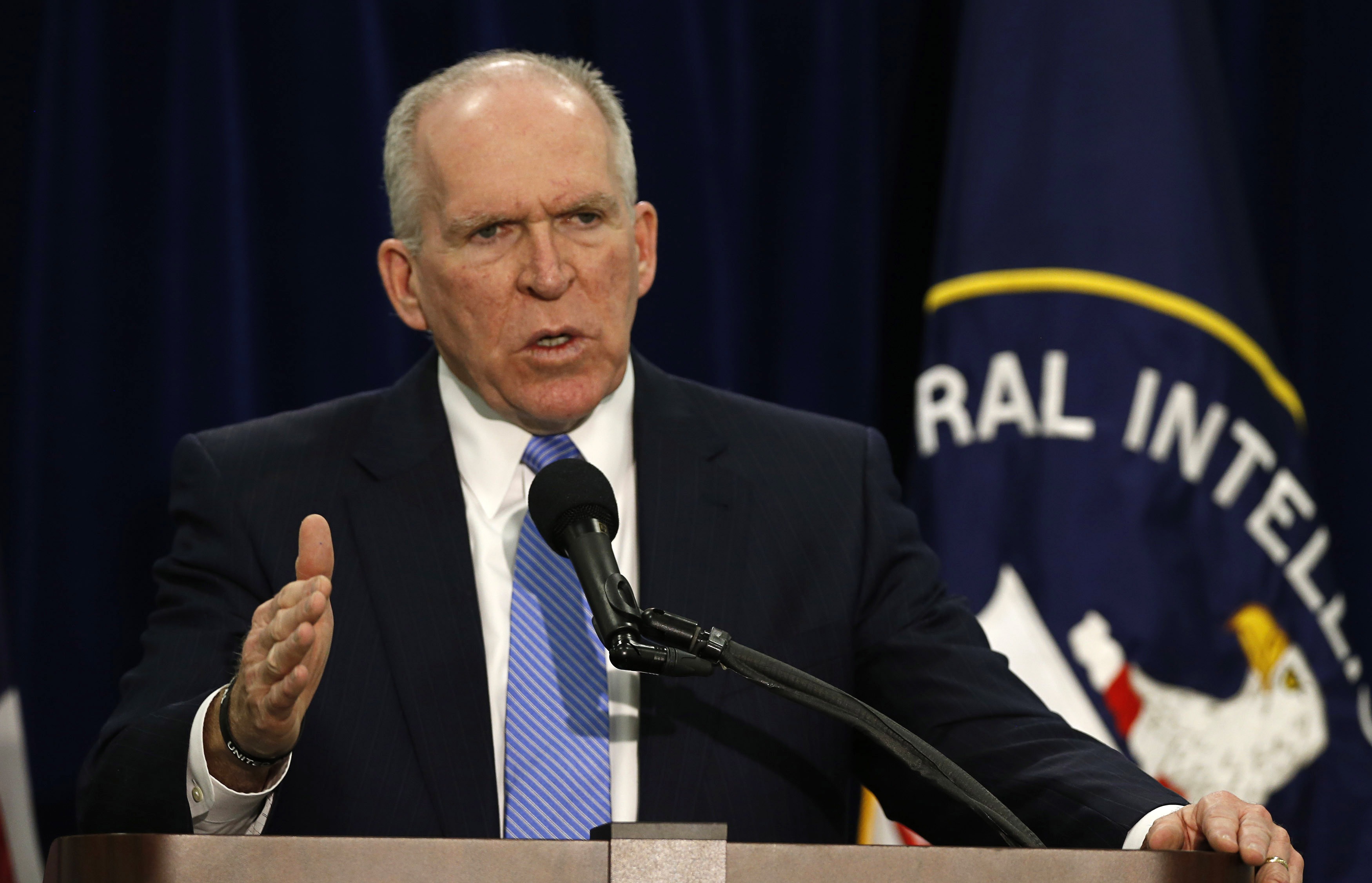 Trump debería avergonzarse, dice ex jefe de la CIA