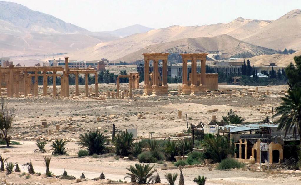Extenso, el daño causado al patrimonio de Palmira