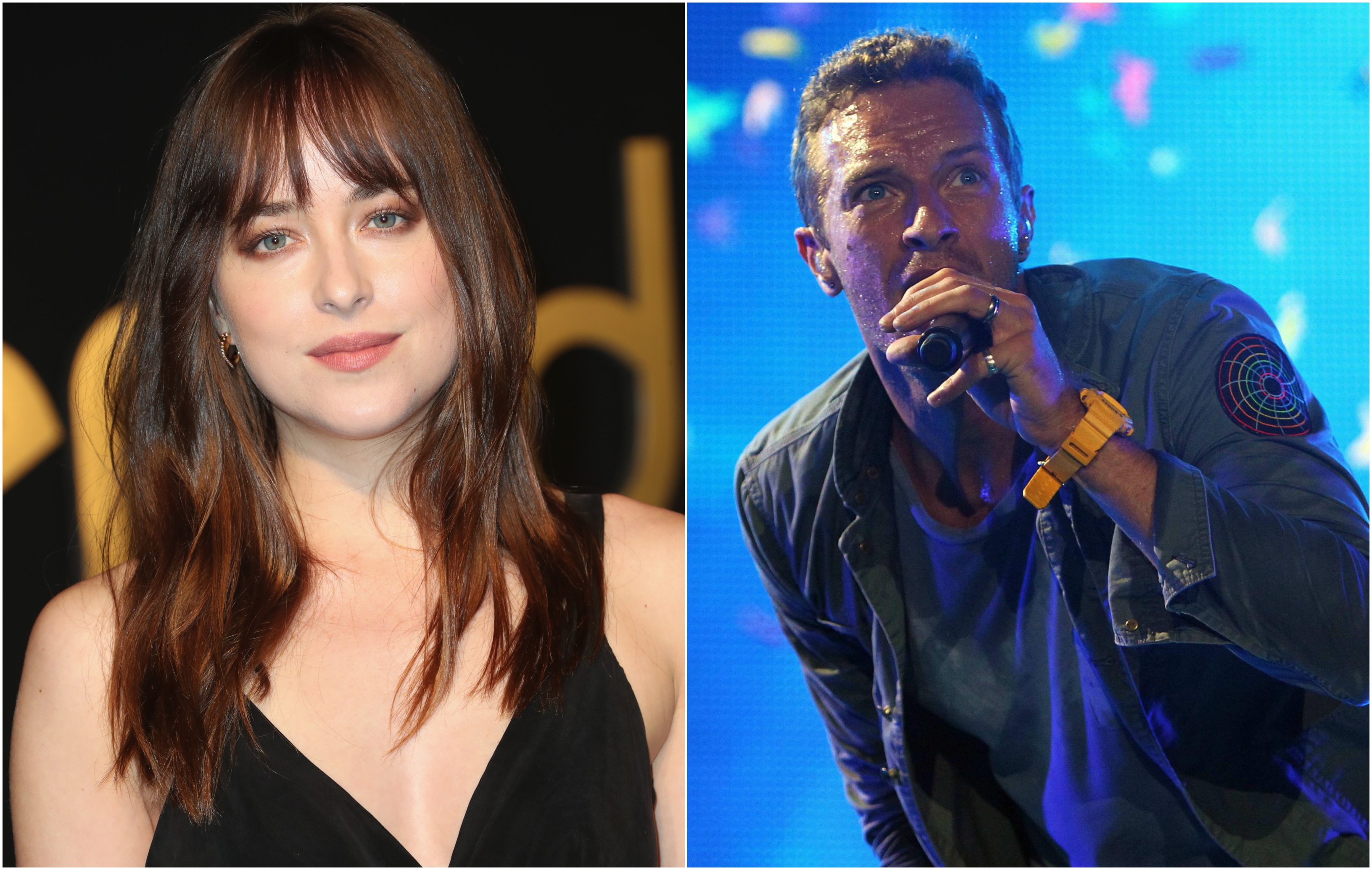 Dakota Johnson y Chris Martin se comprometen, tras 6 años de noviazgo