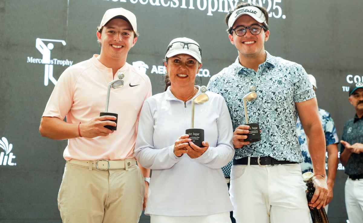 Swing y diversión en el torneo de golf Mercedes Trophy 2025