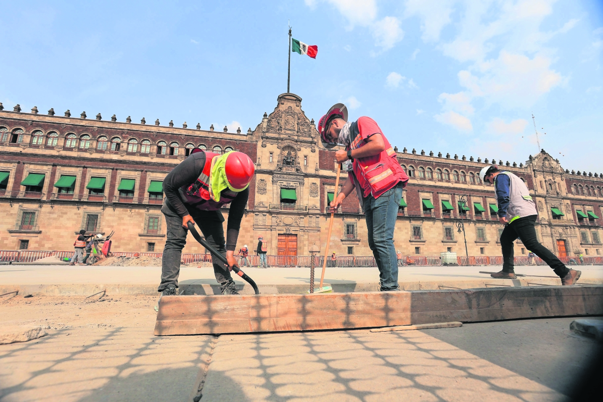 Afinan detalles para apertura de Zócalo peatonal