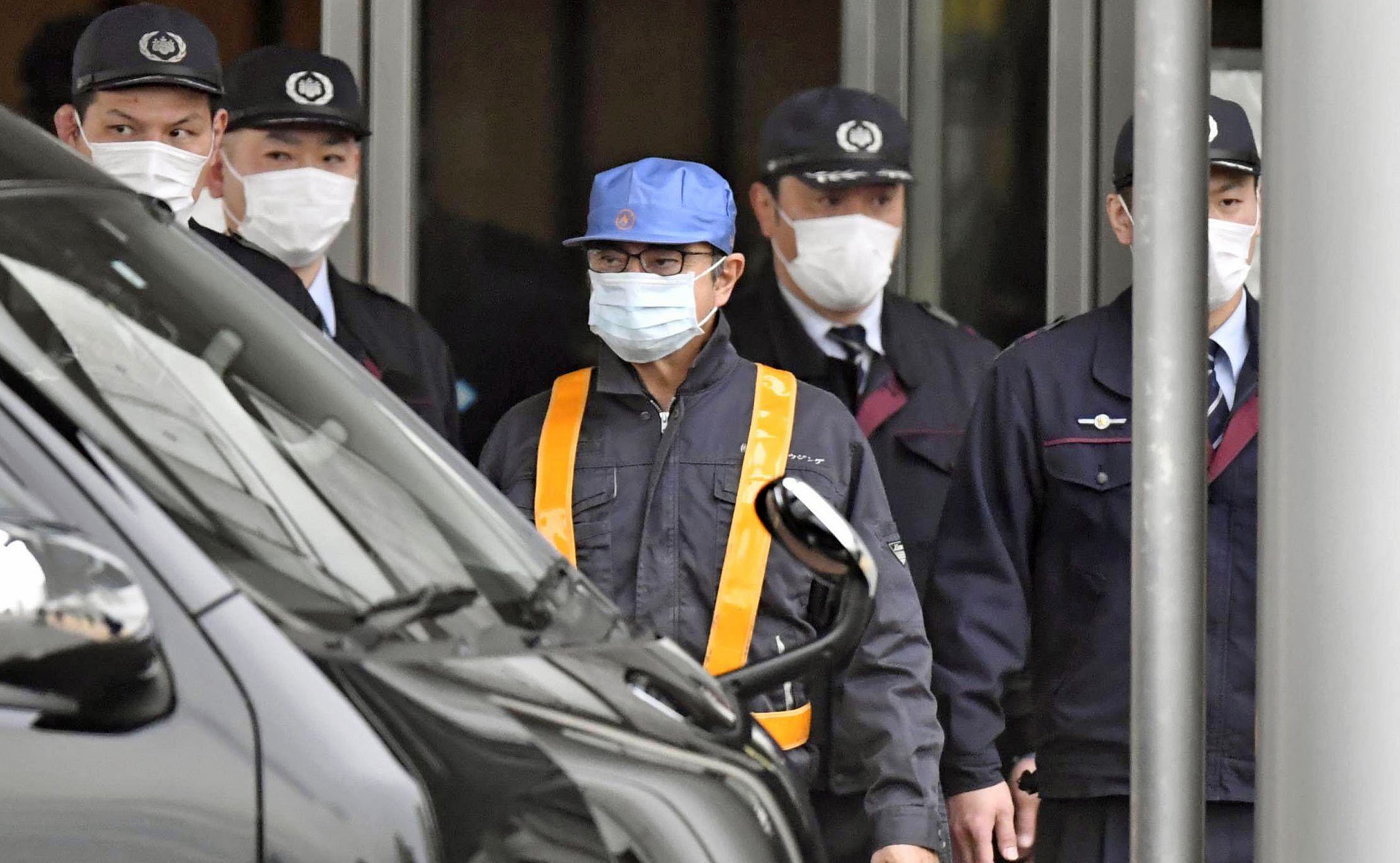 Expresidente de Nissan sale de la cárcel tras acusaciones de irregularidades financieras
