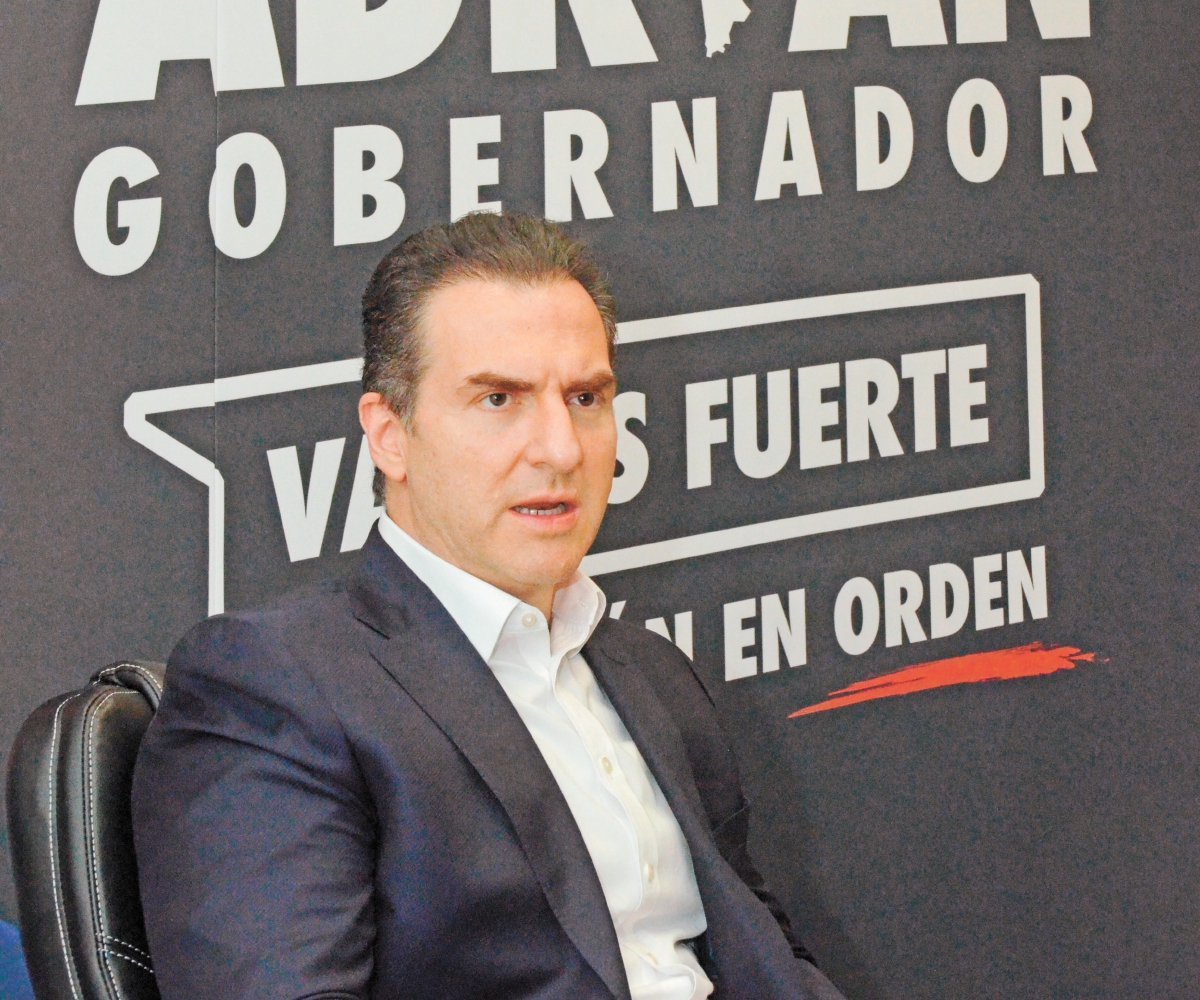 Nuevo León no quiere un gobierno de improvisaciones ni de redes: Adrián de la Garza