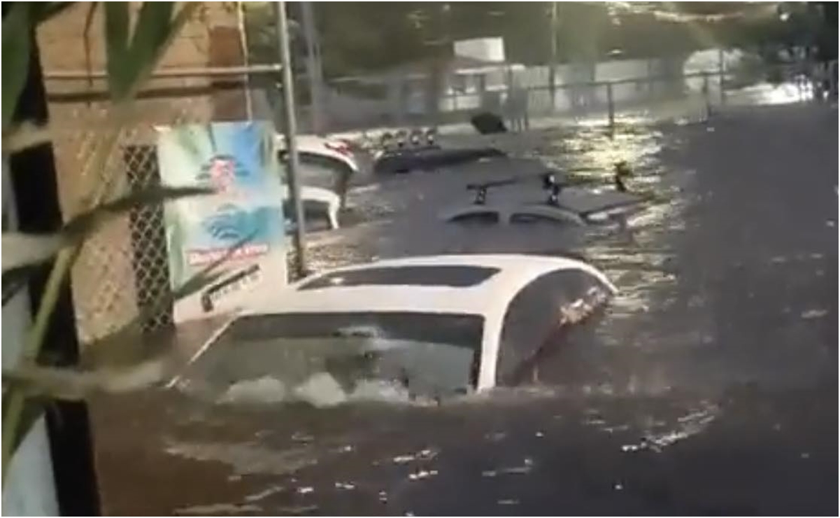 Guadalajara reporta por lluvias 89 viviendas afectadas y cerca de 200 familias con autos averiados