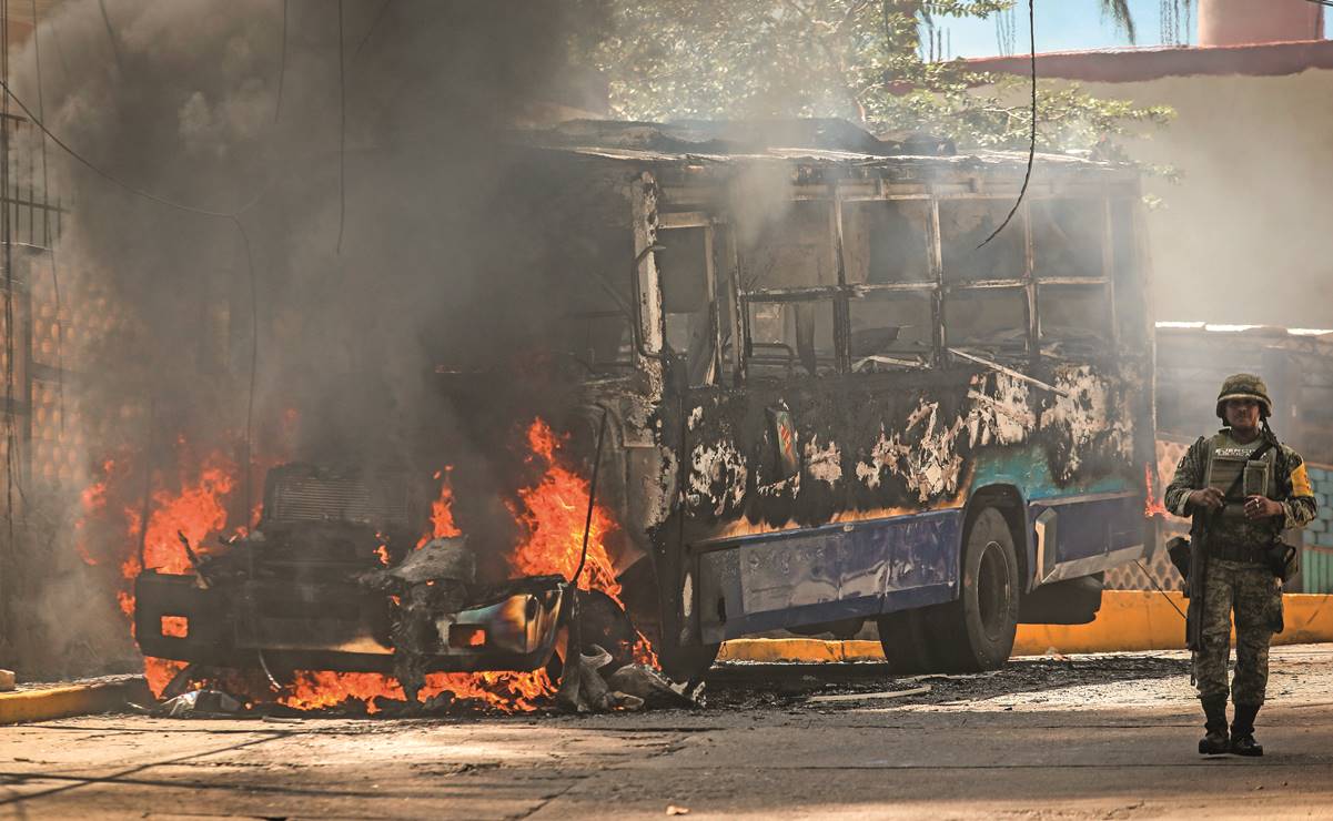 Escala ola de violencia en Iguala y Acapulco