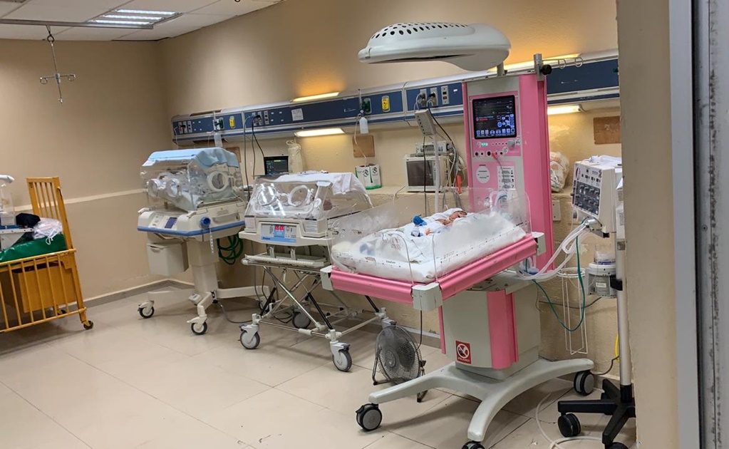 Auxilia IMSS de Reynosa a 4 bebés y un niño, por contingencia en hospital