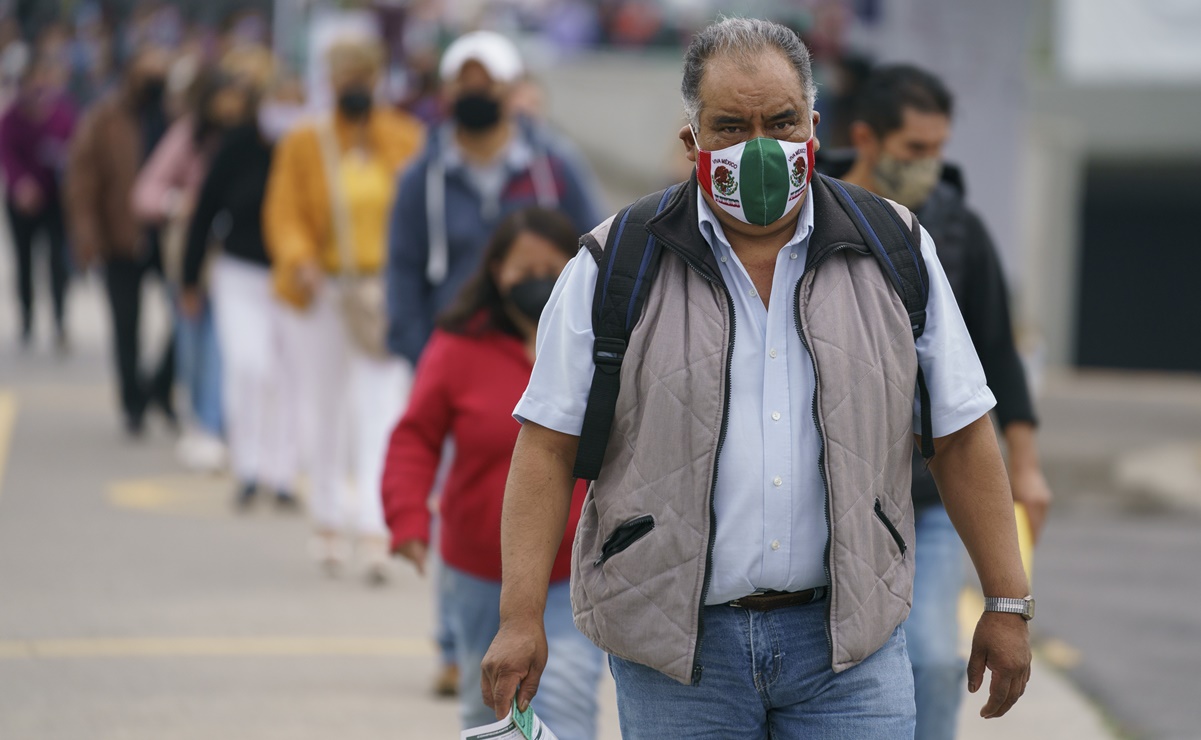 México reporta 20 mil 685 casos por Covid en 24 horas; la cuarta cifra más alta desde el inicio de la pandemia en el país