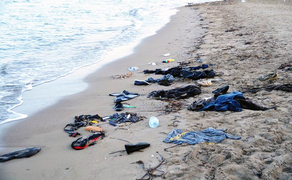 41 migrantes desaparecen en naufragio en el Mediterráneo, reporta la ONU