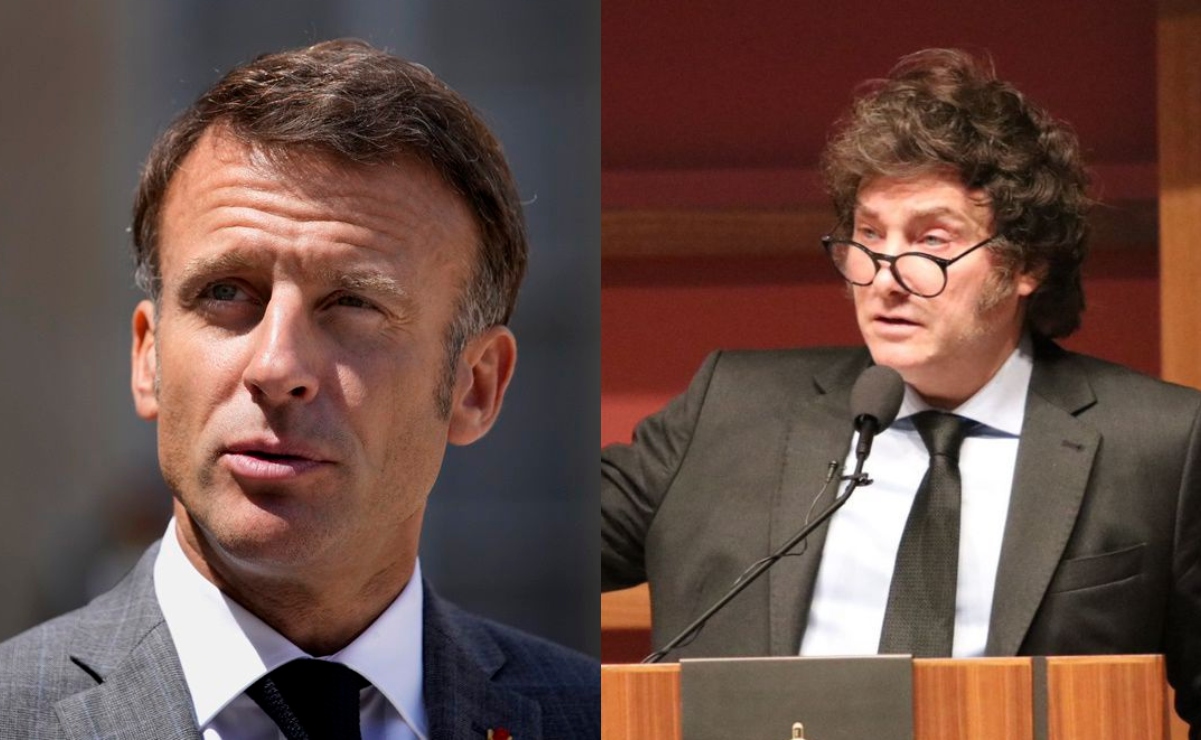 Macron resalta "coraje político" de Milei y expresa "apoyo total" en ingreso a organismos
