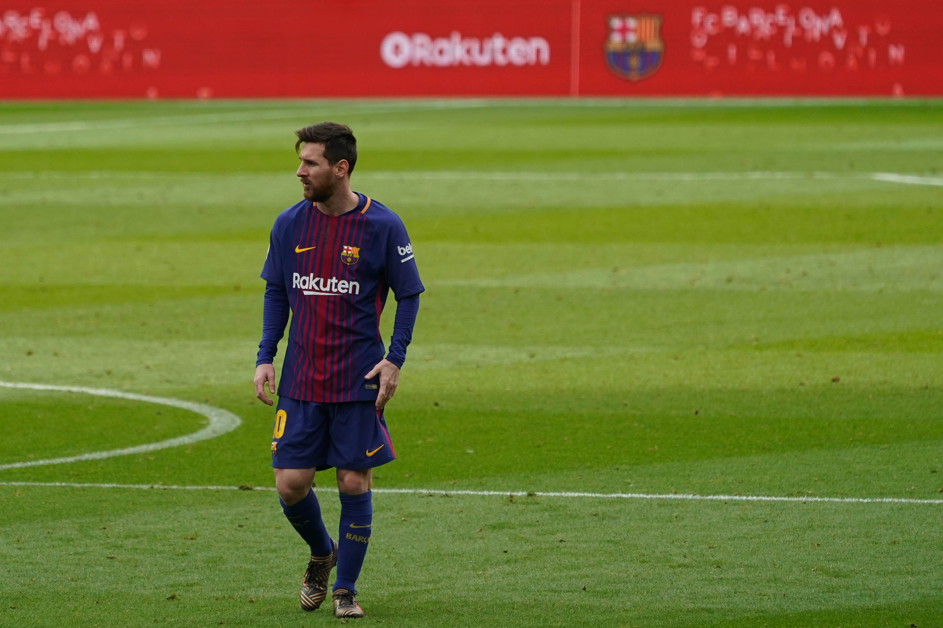 Messi no se ve lejos de Barcelona