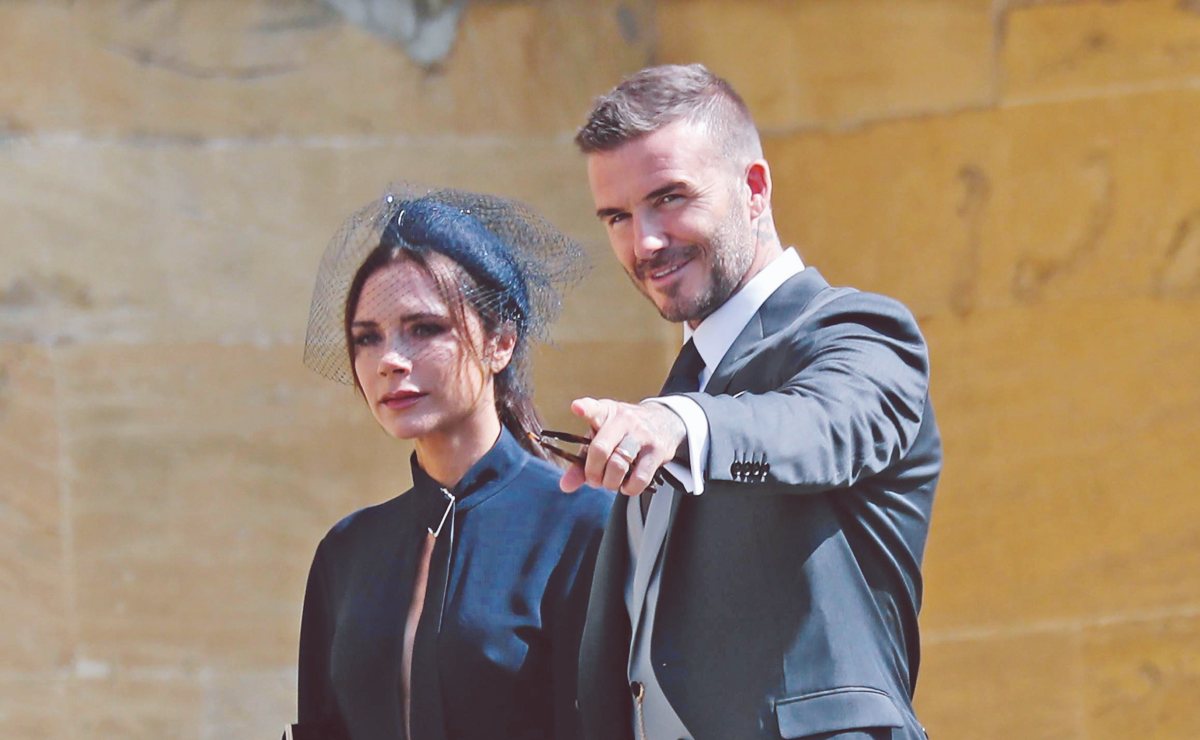 David y Victoria Beckham donan millones a víctimas de Ucrania