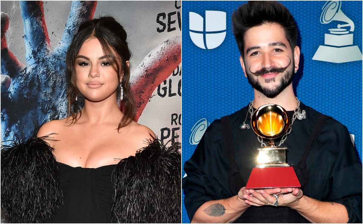 Selena Gomez y Camilo cantan "999", su primer tema en común 