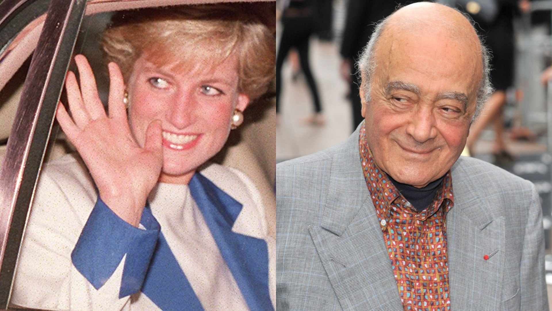 Lady Di: Revelan la vez en que Mohamed Al-Fayed se propasó con ella