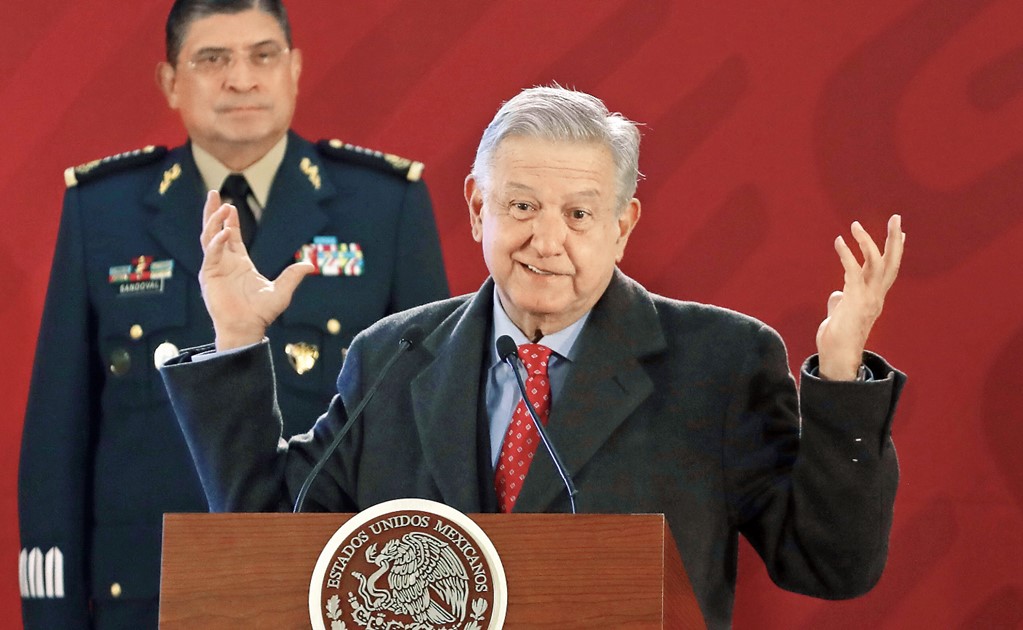 AMLO's message about the fuel shortage