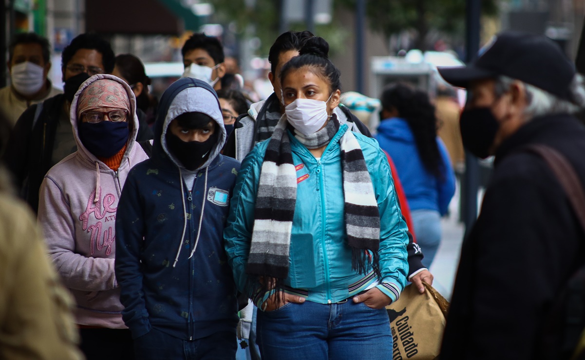 México registra 2 mil 530 nuevos contagios por Covid en las últimas 24 horas
