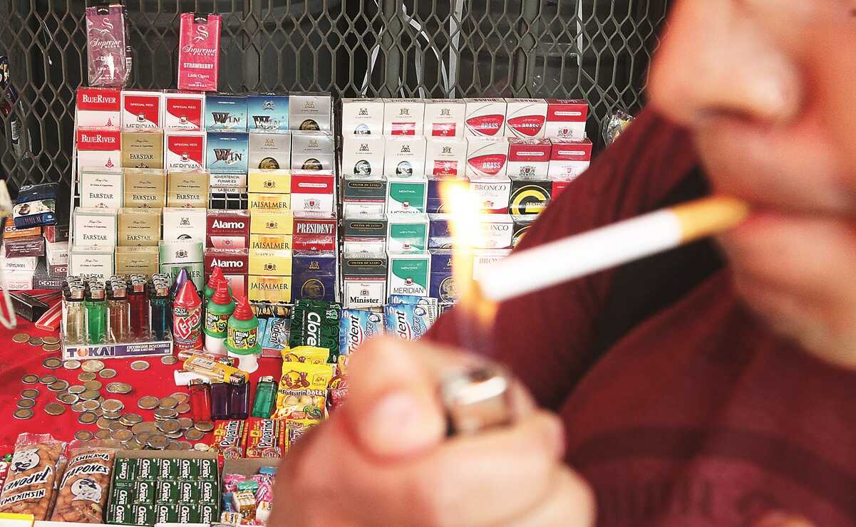 Negocios no deben vender cigarros robados: 2 de cada 10 son de contrabando, advierten