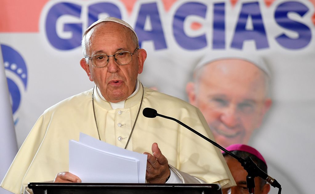 Papa expresa su pésame por las víctimas de explosión de ducto en Hidalgo