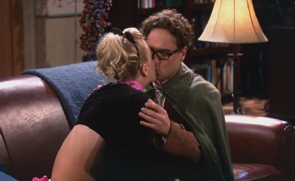 ¿Por qué no es perfecto el beso entre Leonard y Penny en "The Big Bang Theory"?