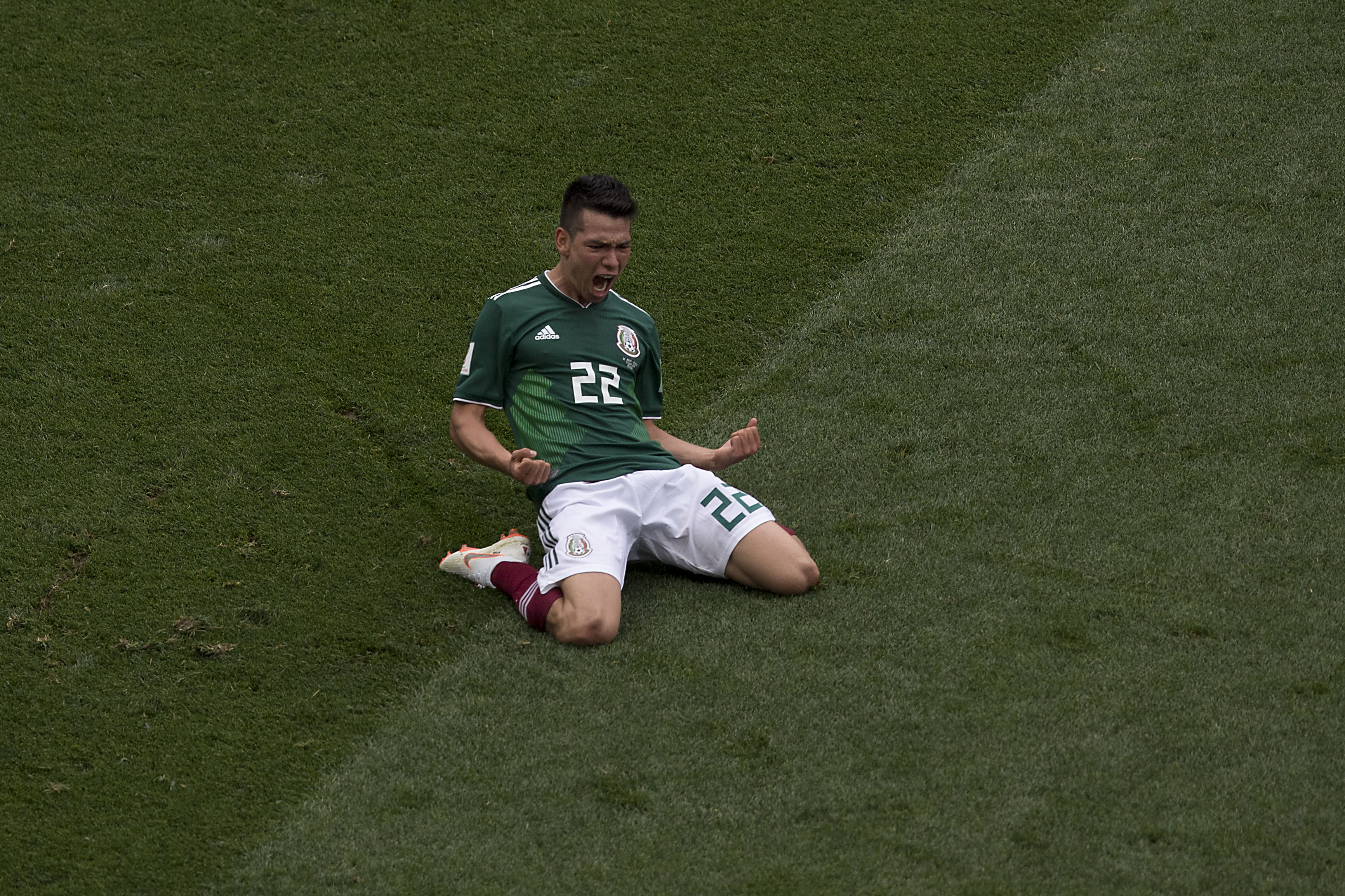 Se cumplen seis años del triunfo de México sobre Alemania en el Mundial de Rusia 2018
