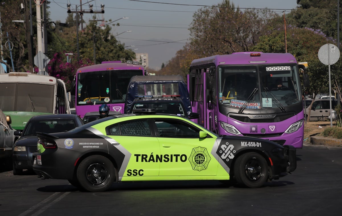 ¡Tómalo en cuenta! Transportistas amagan con paralizar la CDMX este martes 7 de marzo