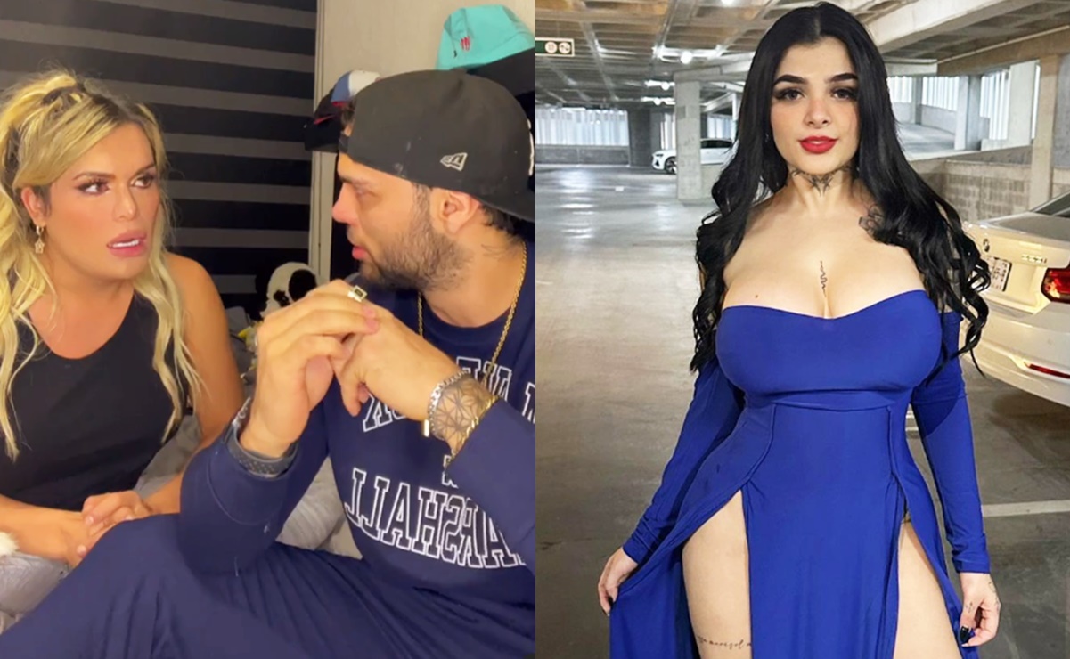 ¿Y Wendy? Marlon Colmenarez coquetea con Karely Ruíz, se le van encima en redes