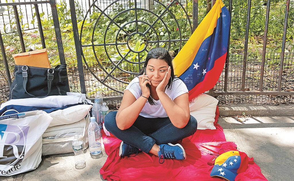 Aumentan solicitudes de asilo de venezolanos en EU