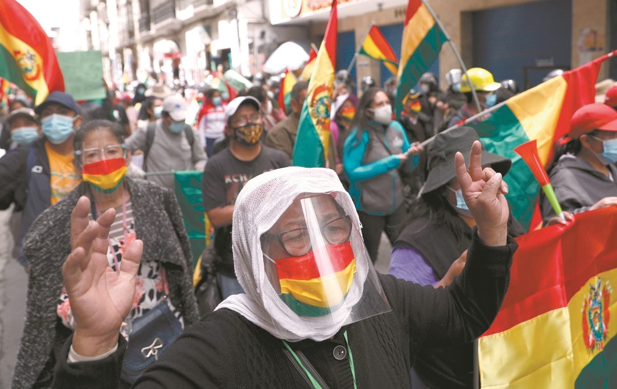 México rechaza injerencia de la OEA en Bolivia