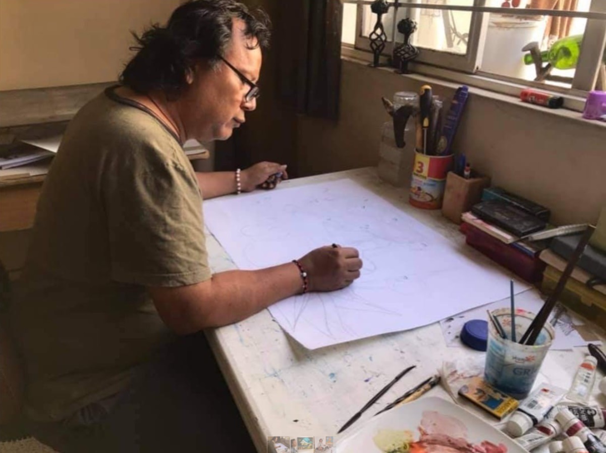 Murió el artista zapoteco Francisco Monterrosa