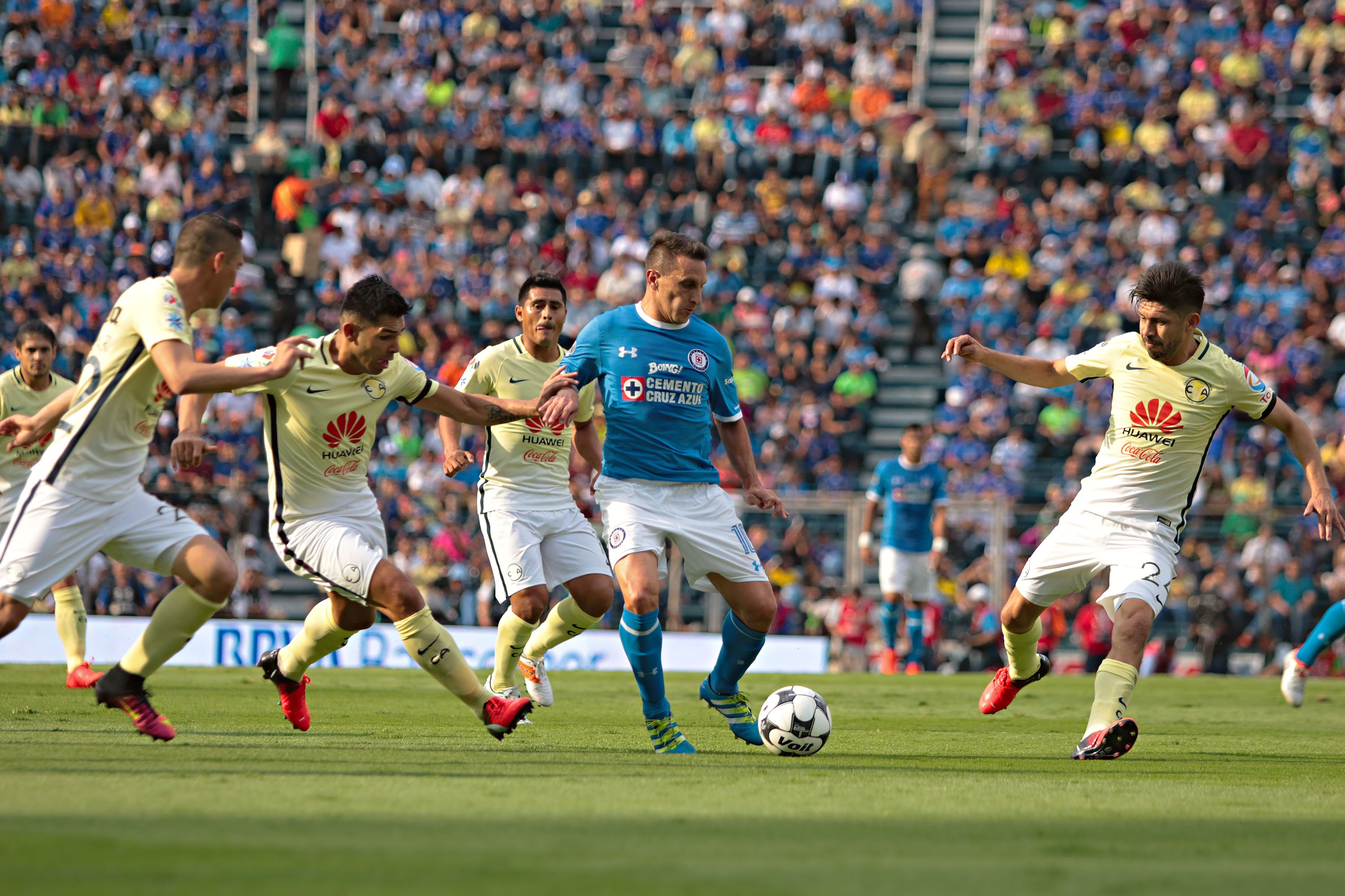 Cruz Azul vs América, una garantía de espectáculo