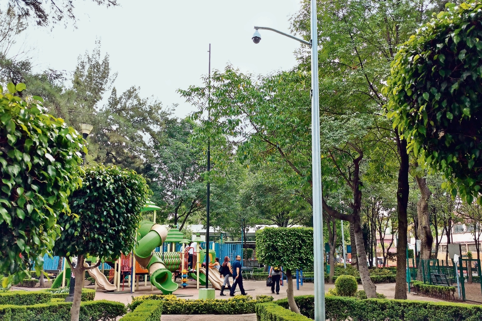 Instalarán 200 cámaras para vigilar parques en B. Juárez