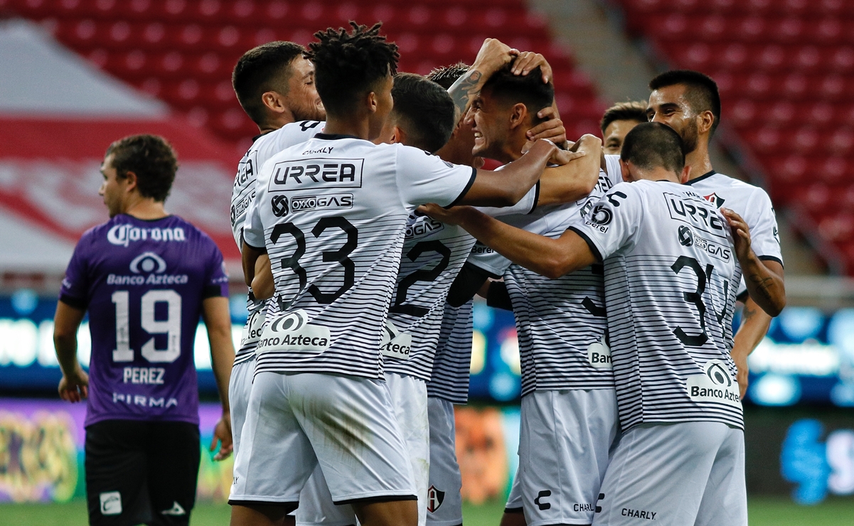 Atlas consigue su primer triunfo en la Copa por México ante Mazatlán
