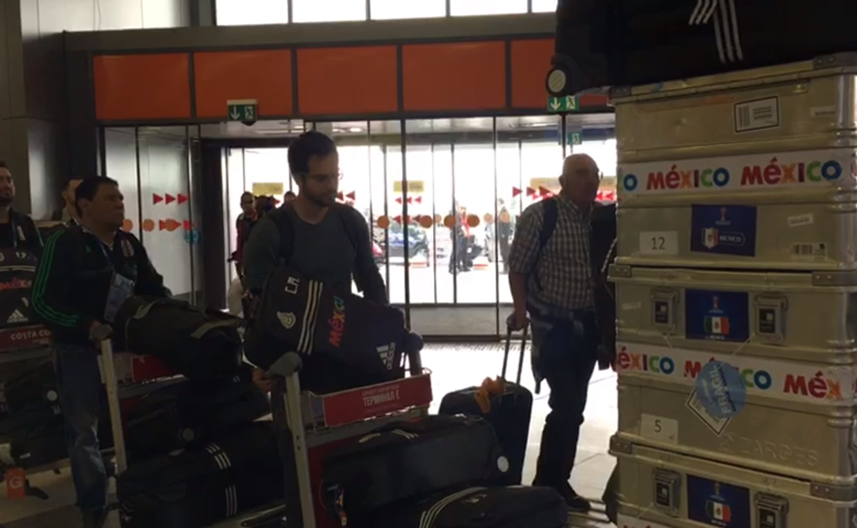 La delegación mexicana regresa a casa