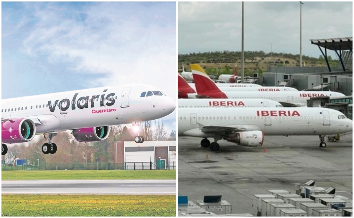 Volaris e Iberia implementan acuerdo de código compartido