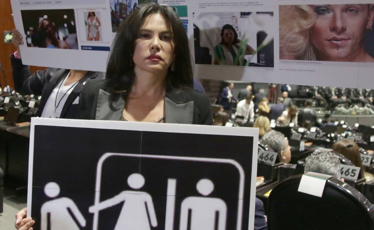 Diputada Castell arremete de nuevo contra diputadas trans; "son lobby de pervertidos", dice