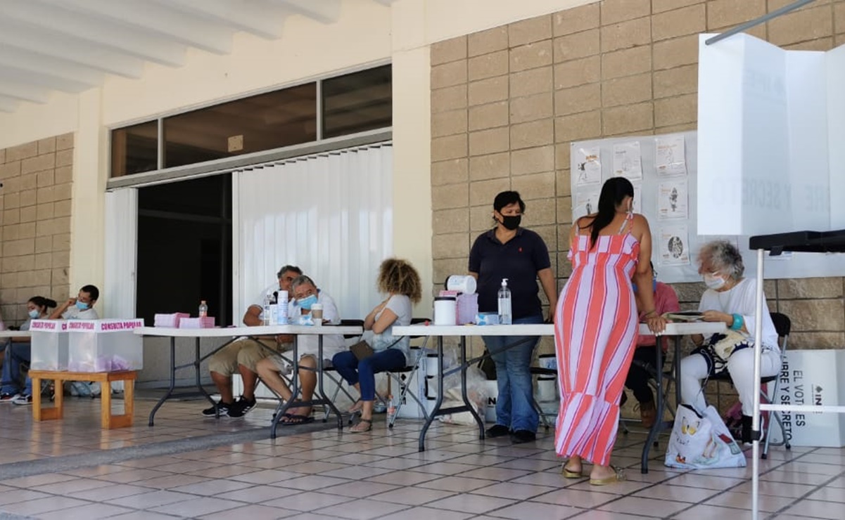 Apatía y poca afluencia en consulta popular en Quintana Roo
