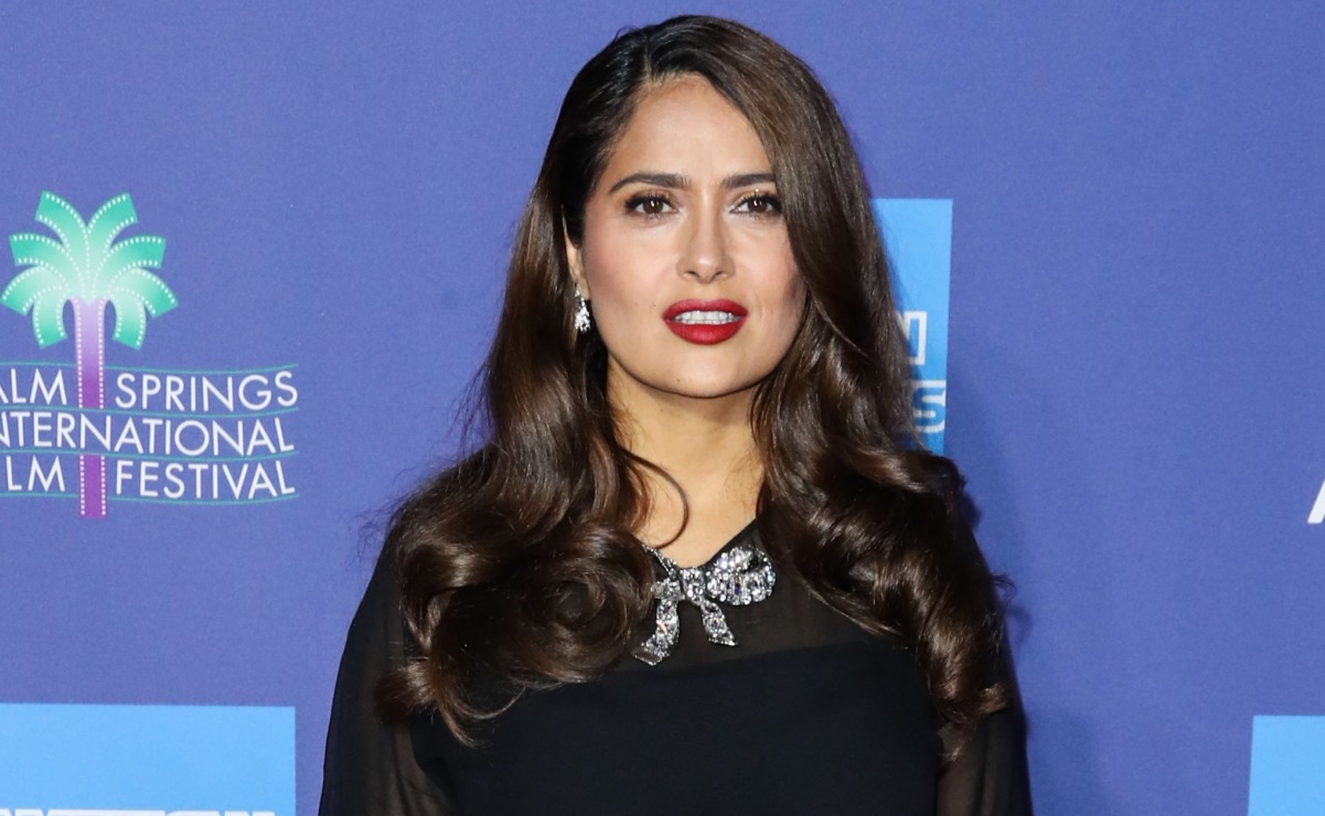 Salma Hayek pensó que moriría cuando padeció Covid; tuvo que recibir oxígeno