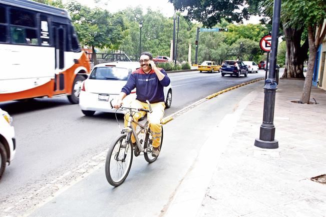 Cambiarán de lugar la ciclovía