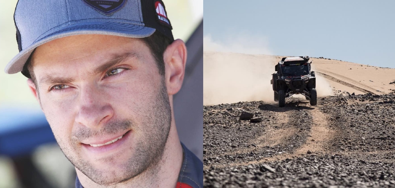 Santiago Creel Jr. es el piloto que representó a México en el Rally Dakar 2019 