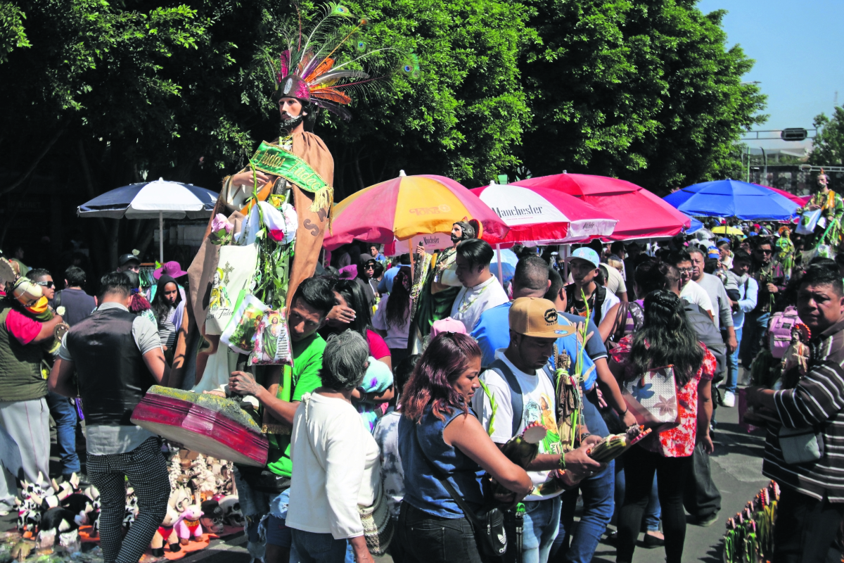 San Judas Tadeo: Alternativas viales por arribo de feligreses a la Iglesia de San Hipólito