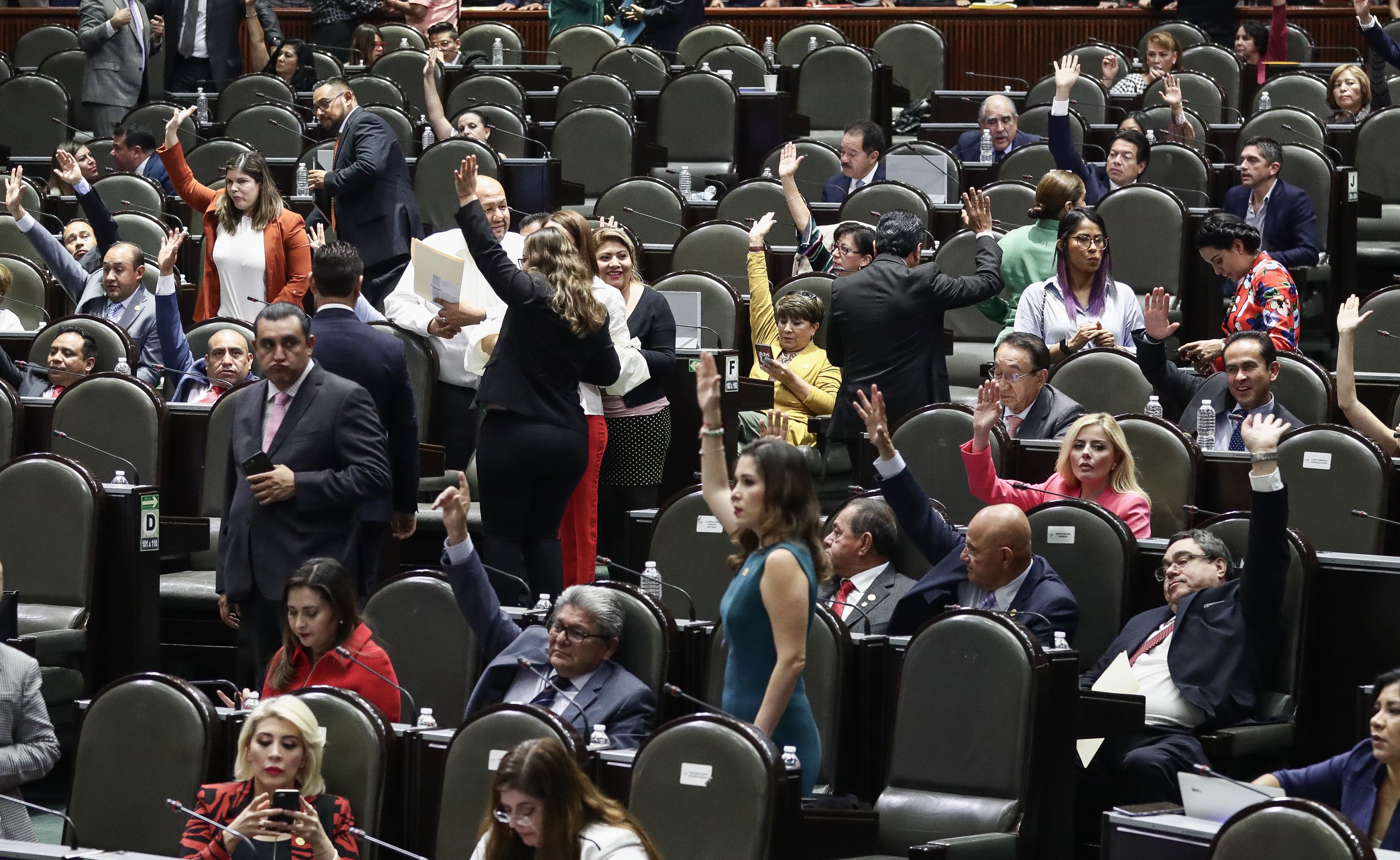 Diputados declaran constitucionalidad de extinción de dominio