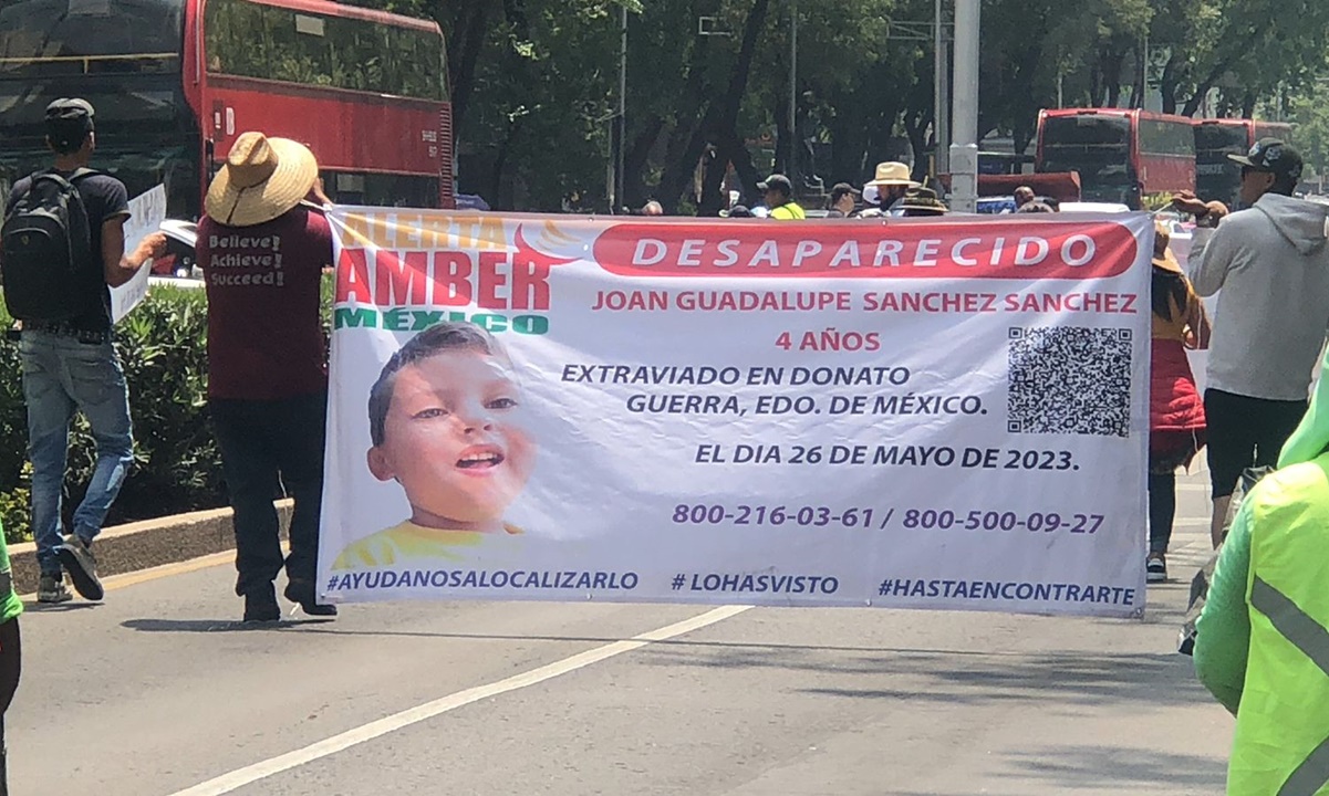 Alerta Amber: Desaparece Joan, niño de 4 años en Edomex, “se considera que su integridad está en riesgo”