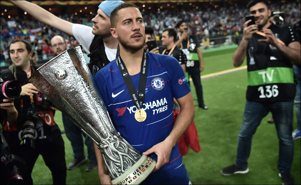 Dejar el Chelsea es la decisión más difícil de mi carrera: Hazard